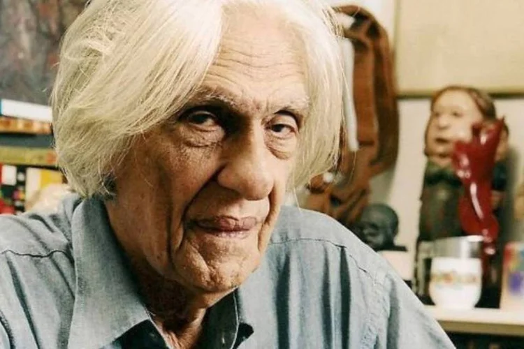 Ferreira Gullar:sSeu último livro foi Autobiografia Poética e Outros Textos, lançado este ano pela Editora Autêntica (Paulo Rodrigues/Veja SP)
