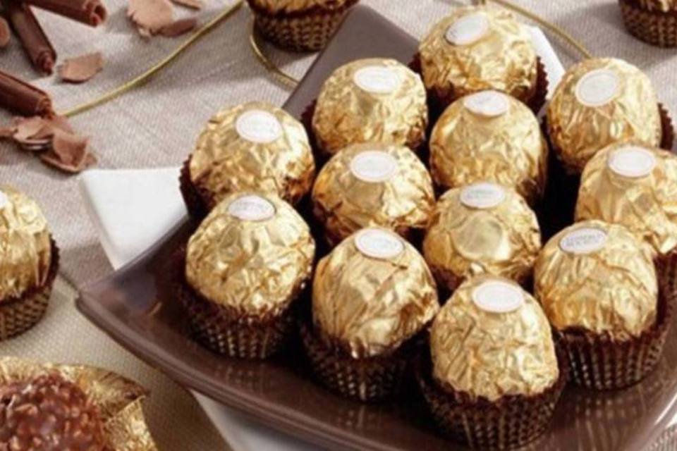 Ferrero Rocher dobrará produção de chocolates no Brasil