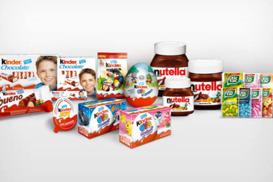 Nutella, Tic Tac e Kinder lançam promoção juntos