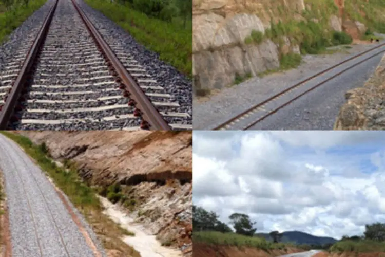 
	Obras da ferrovia Norte-Sul: trecho entre Mato Grosso e Goi&aacute;s, de 883 quil&ocirc;metros, ser&aacute; licitado separadamente dos cerca de 1,5 mil quil&ocirc;metros da Norte-Sul entre Palmas e Estrela D&#39;Oeste
 (Divulgação/TCU)