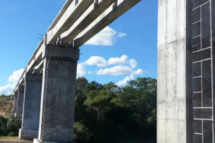 Fiol: chineses querem participar da construção da linha, que atravessa a Bahia, e do porto nas proximidades de Ilhéus (Divulgação/TCU/Divulgação)