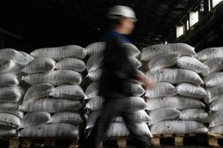 Fertilizantes: empresa resultante da fusão teria dois terços da capacidade de produção de potássio e quase um terço da capacidade de fosfato e nitrogênio (Andrey Rudakov/Bloomberg)