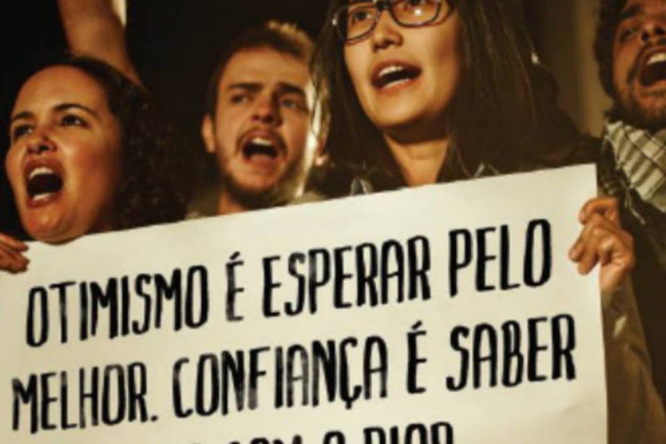 FESPSP usa protestos como mote de campanha para vestibulares