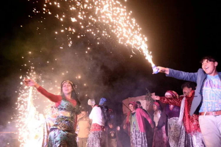 Festa cigana: falta de certezas provocou uma proliferação de teorias (Getty Images)
