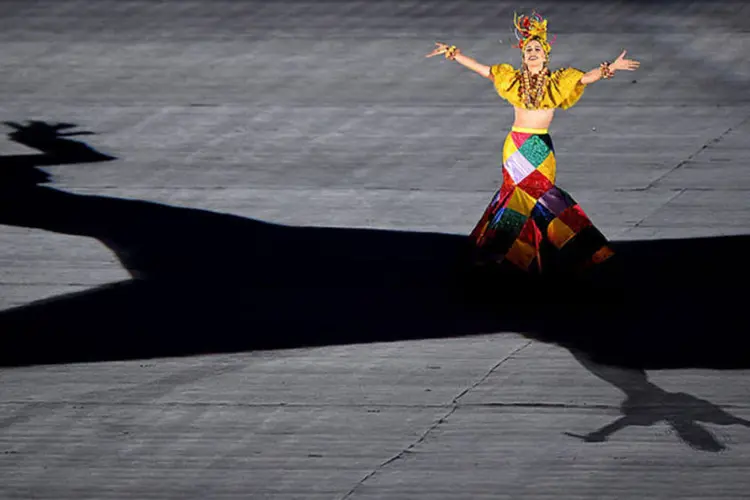 
	Festa de encerramento da Olimp&iacute;ada
 (Pascal Le Segretain/Getty Images)