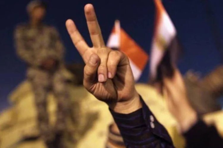 Festa no Egito: queda de Mubarak pode abrir caminho para ascensão de muçulmanos (Getty Images)