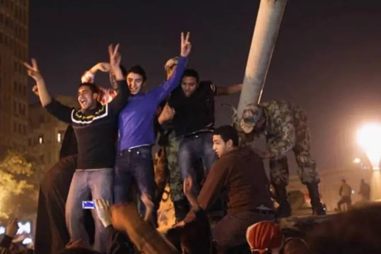 Filme irá contar também o papel que os jovens egípcios tiveram na revolução (Getty Images)