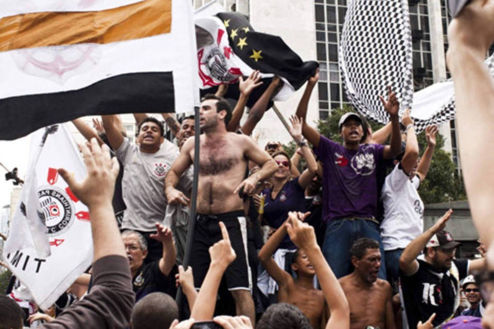Corinthians é recebido pelo governador de São Paulo
