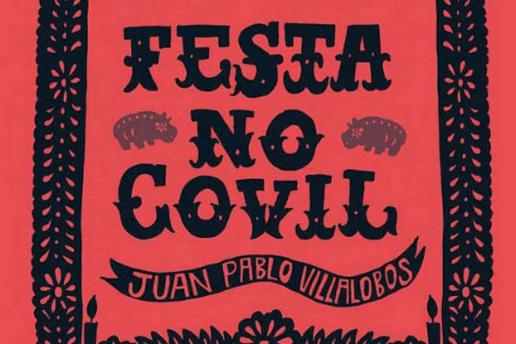 Capa do livro Festa no Covil: livro tem uma mesma característica narrativa de O Apanhador no Campo de Centeio, lançado por J. D. Salinger (Divulgação)