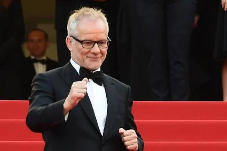 Thierry Frémaux, diretor artístico do Festival de Cannes (Anne-Christine Poujoulat/AFP)