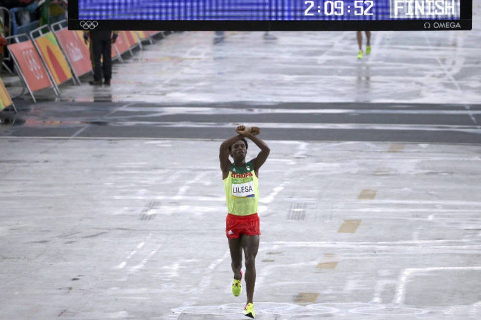 Medalhista olímpico teme morrer ao retornar para casa