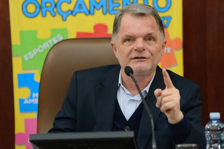 Deputado estadual Mario Bragato (PSDB), que continua exercendo mandato mesmo depois de ser cassado (Assembleia Legislativa do Estado de São Paulo)
