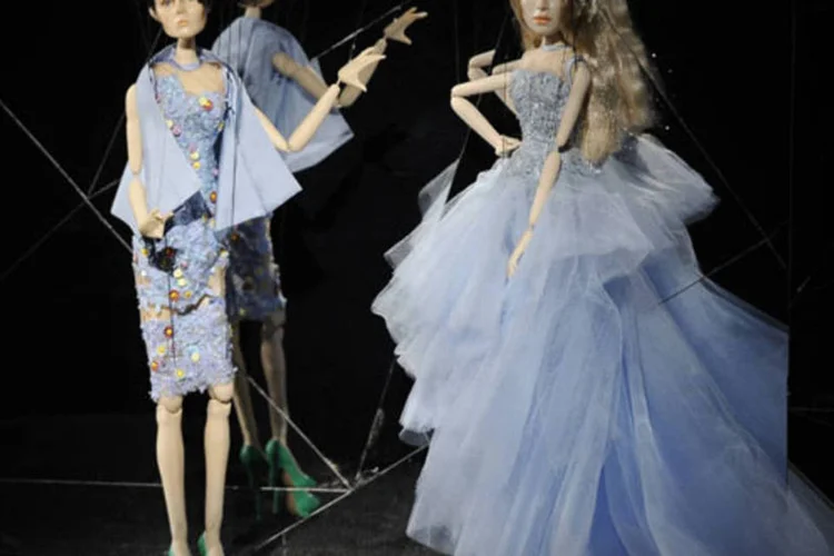 Desfile da FH por Fause Haten na SPFW Verão 2014 (Agência FotoSite / Divulgação)