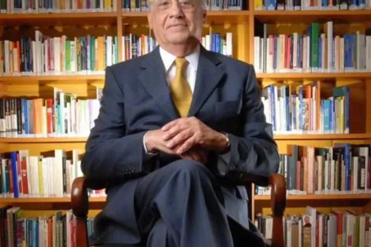 
	FHC: o ex-presidente concorre &agrave; cadeira 36 da Academia Brasileira de Letras, vaga desde a morte de Jo&atilde;o de Scantimburgo, aos 97 anos, no dia 22 de mar&ccedil;o
 (Germano Luders/EXAME)