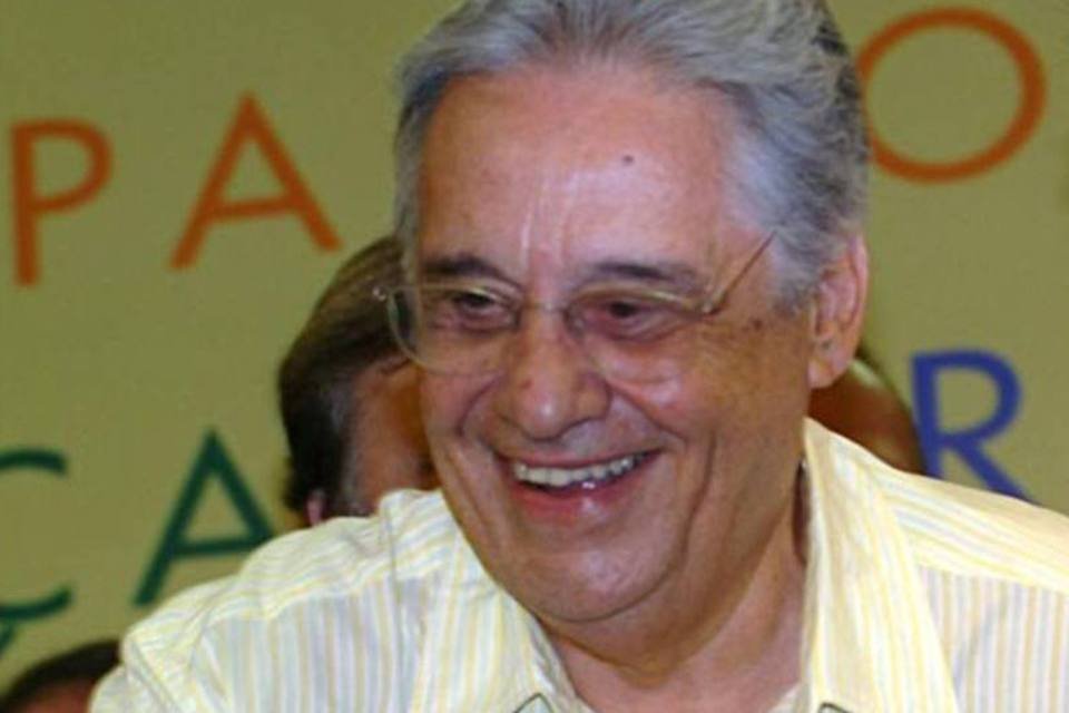 FHC diz que Lula voltou a 'pisar na realidade'