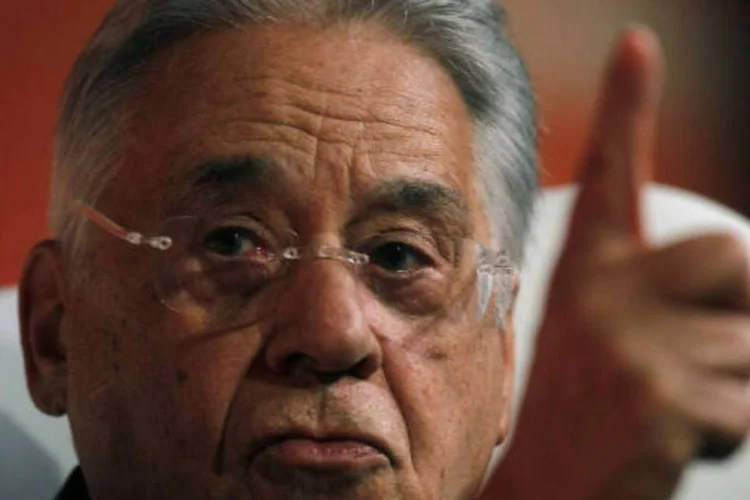 
	Fernando Henrique Cardoso: &quot;Hoje vejo que a Justi&ccedil;a come&ccedil;a a se fazer&quot;
 (REUTERS/Paulo Whitaker)