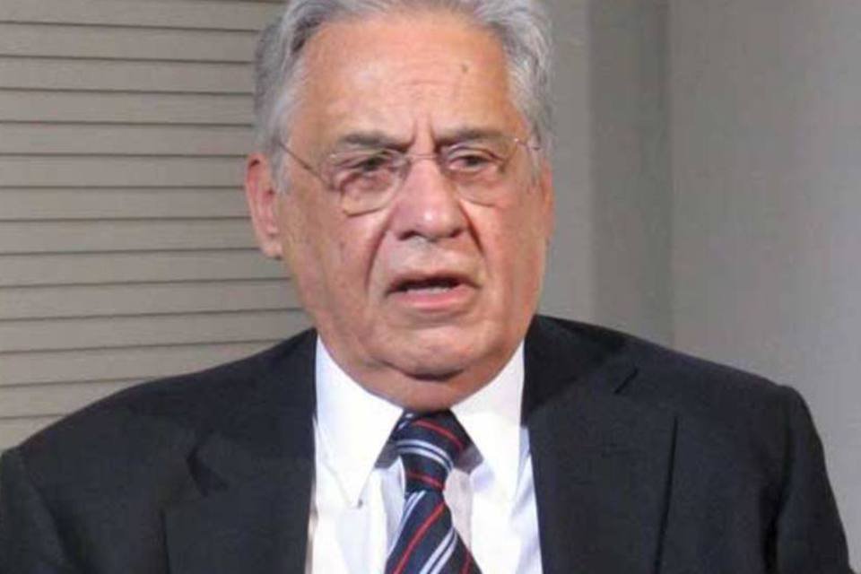 'Essa gente não sabe governar o País', diz FHC sobre PT