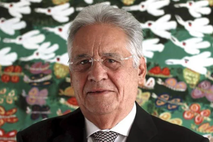 
	Fernando Henrique Cardoso: em dois depoimentos, Cerver&oacute; disse que fechou a contrata&ccedil;&atilde;o de uma empresa ligada ao filho do ex-presidente
 (Paulo Whitaker / Reuters)