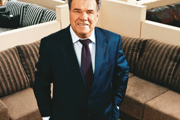 Jeroslau Pauliki, fundador da rede Lojas MM.  (Marcelo Almeida)