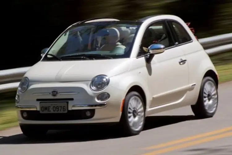 
	Fiat 500: o compacto &eacute; um dos modelos vendidos pela FCA nos Estados Unidos
 (Divulgação/Fiat)