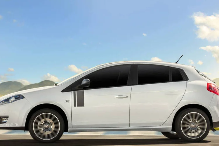 
	Fiat Bravo Sporting 1.8 16V modelo 2014 usado custa R$ 49.995, de acordo com a Tabela Molicar
 (Divulgação/Sala de imprensa Fiat)