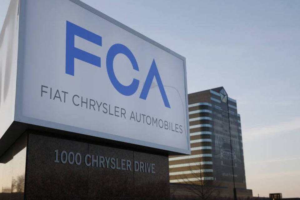 Ação da Fiat Chrysler cai quase 3% após notícia sobre GM
