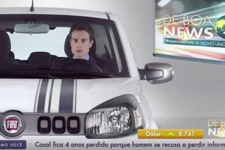 
	&quot;De Boa News&quot;, nova campanha da Fiat assinada pela Pereira O&#39;Dell
 (Reprodução/YouTube)