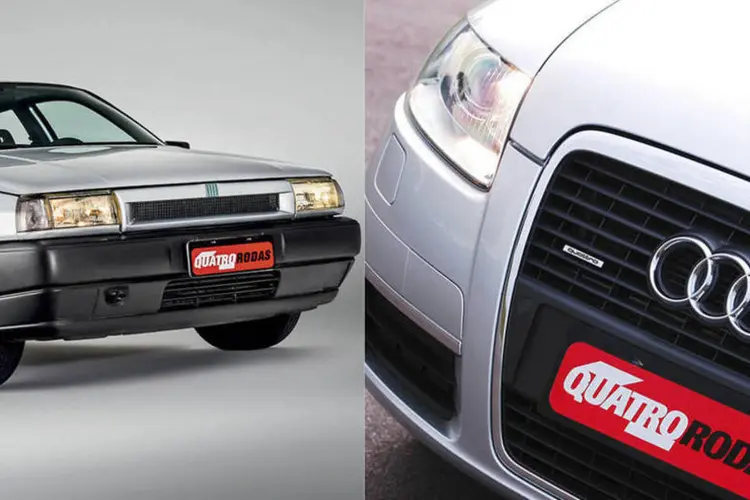 Fiat Tipo e Audi A6: Dilma manteria desde 1996 um veterano Fiat Tipo, avaliado em R$ 30.642 (Quatro Rodas)