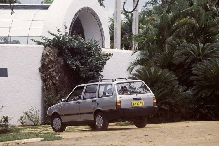 Bem melhor que o Fiat Elba ... (Orlando Brito/Arquivo/VEJA)
