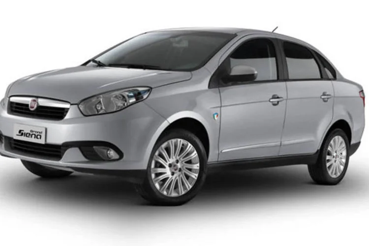 Grand Siena Série Especial Itália: sedã chega ao mercado por R$ 49.450 (Divulgação)