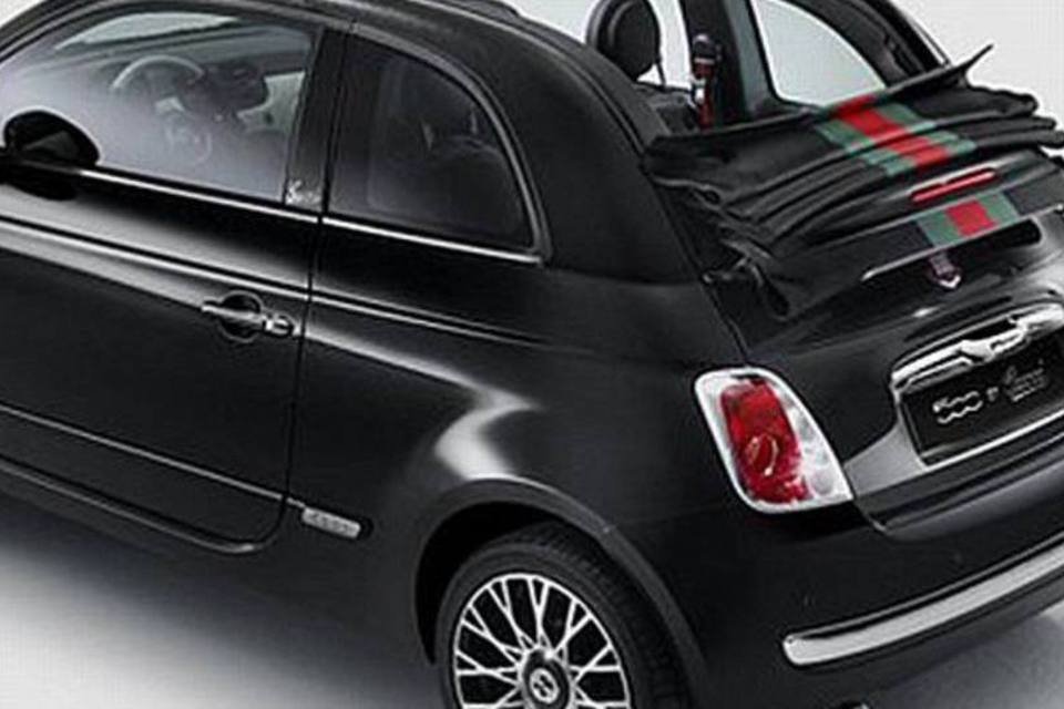 Fiat coloca à venda nova versão do 500byGucci
