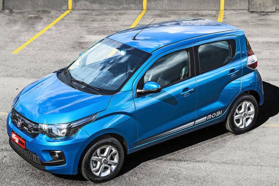 Fiat lança Mobi, com versão mais básica saindo R$ 31.900