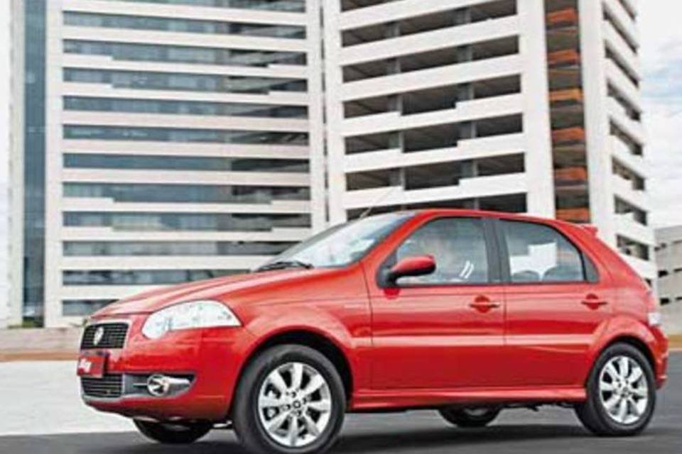 Fiat Palio: carro ficou 10,6% mais barato em setembro  (.)