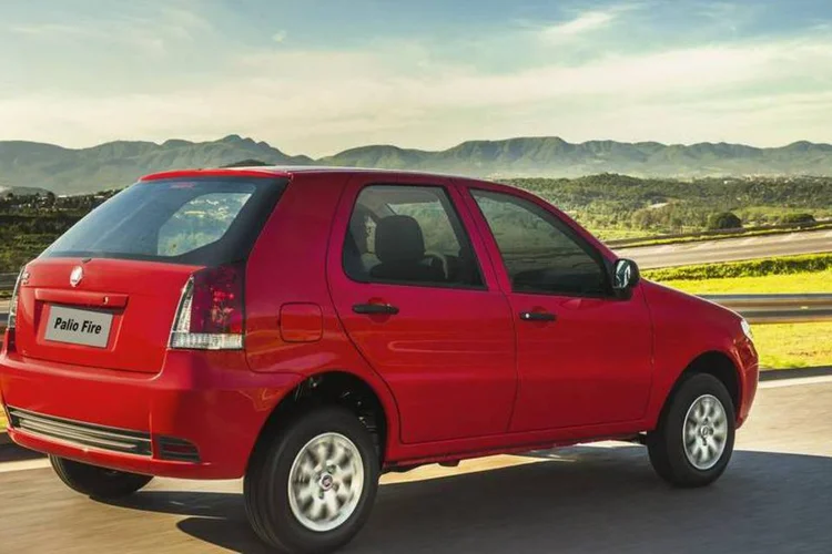 Palio (Divulgação/Sala de imprensa Fiat)