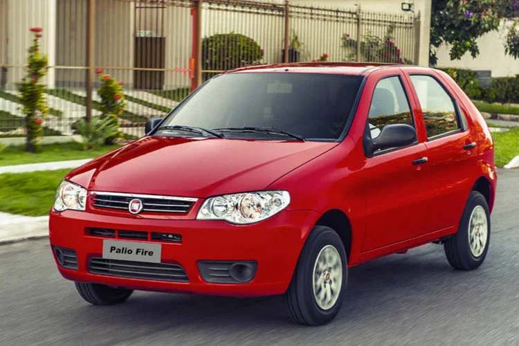 Populares, mas nem tanto (Divulgação/Assessoria de imprensa da Fiat)