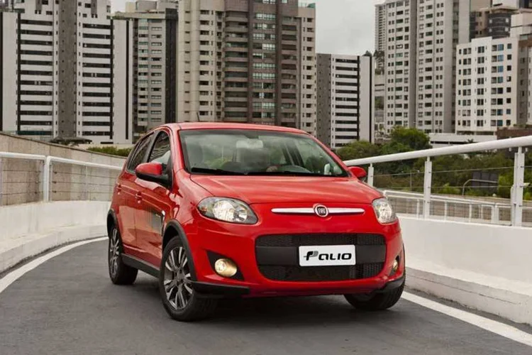 
	Fiat Palio: Modelo da Fiat foi o mais roubado nas cidades da Grande S&atilde;o Paulo e na Baixada Santista
 (Divulgação/Assessoria de imprensa da Fiat)