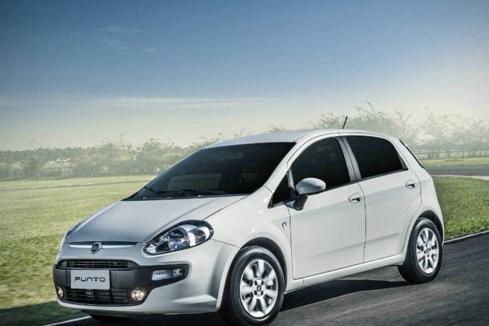 Fiat Punto Série Especial Itália chega ao país por R$ 45.460