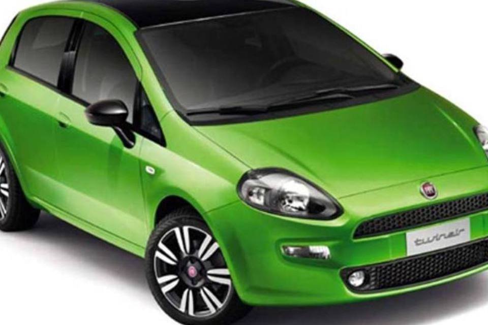 Fiat equipa Punto com airbag e ABS de série