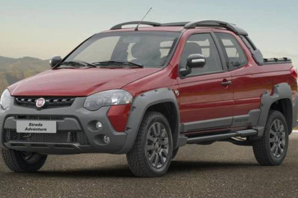 Fiat Strada Adventure ganha série Extreme por R$ 64.750