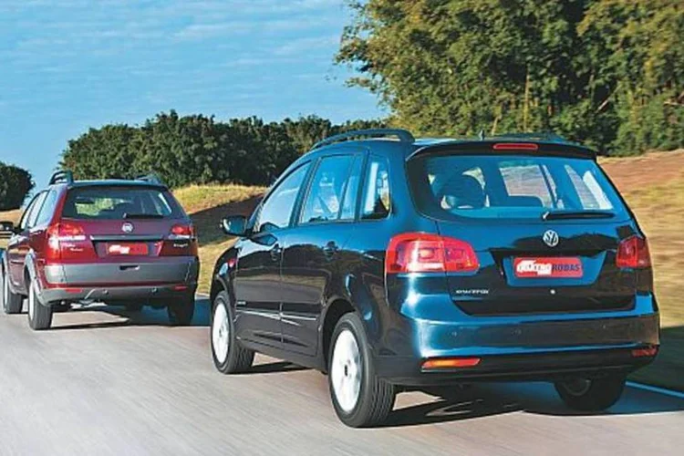 Fiat e Volkswagem: as montadoras registraram crescimento de 0,58% e 1,61% respectivamente (João Mantovani)