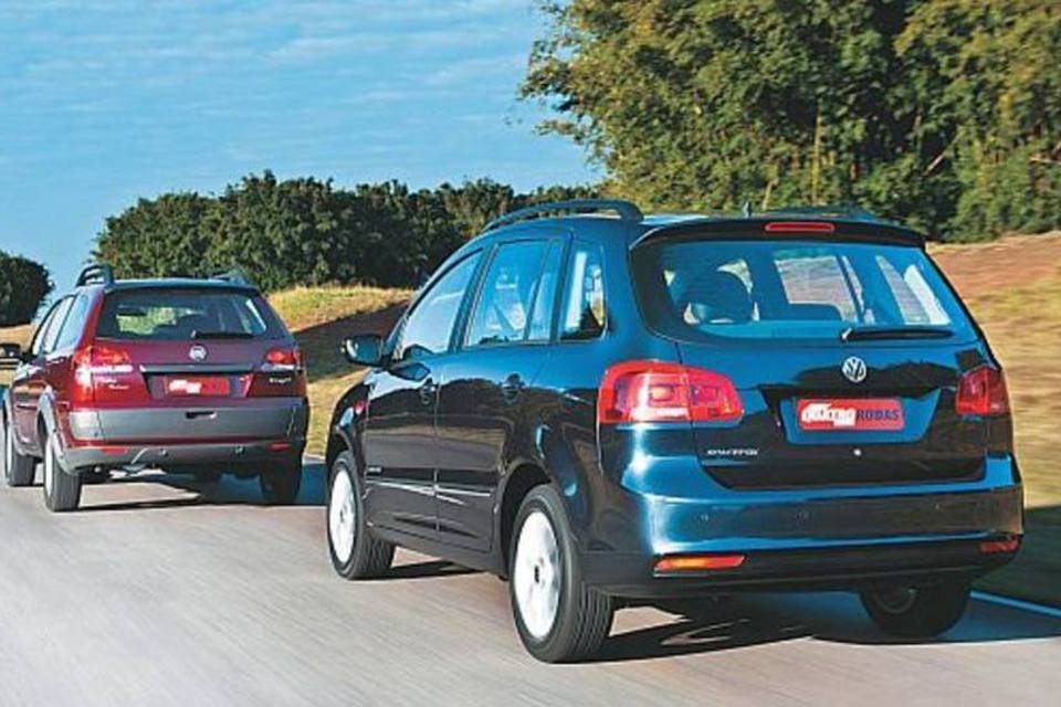 Fiat X Volks: a briga tende a aumentar em 2012