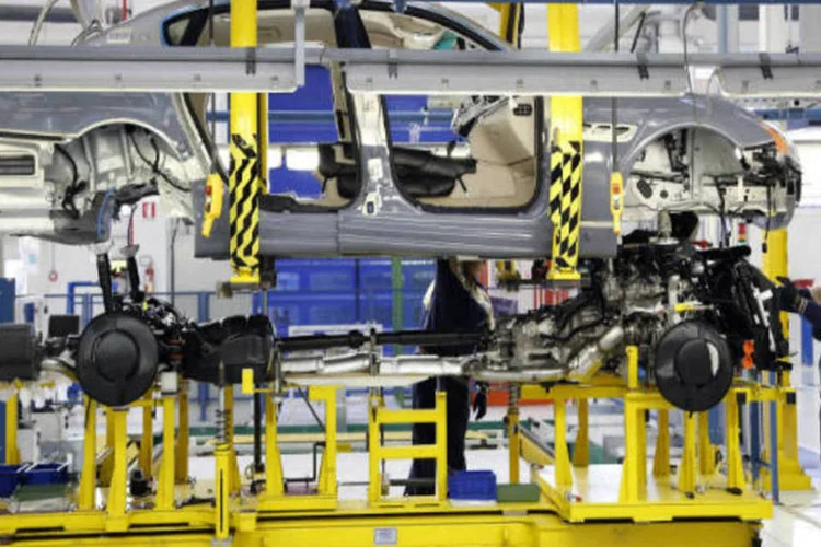 Montadoras: foram licenciados 1,54 milhão de automóveis no mês passado na União Europeia e nos países que compõem a Associação Europeia de Livre Comércio (GettyImages/Getty Images)