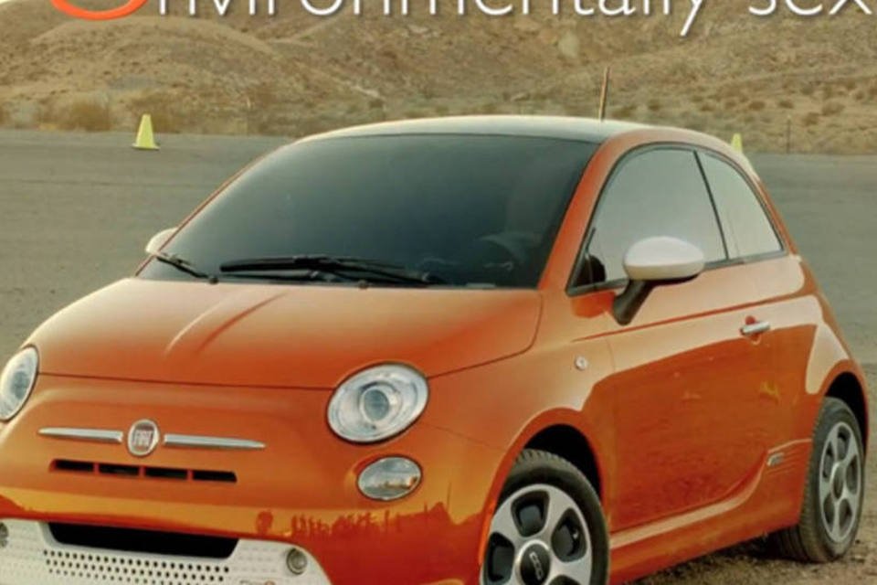 
	Fiat 500 em comercial da marca nos EUA: sensualidade parece ser a palavra de ordem nos v&iacute;deos&nbsp;
 (Reprodução)