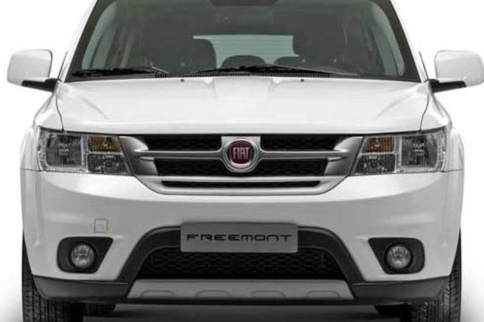 Fiat lança o Freemont, primeiro SUV no Brasil