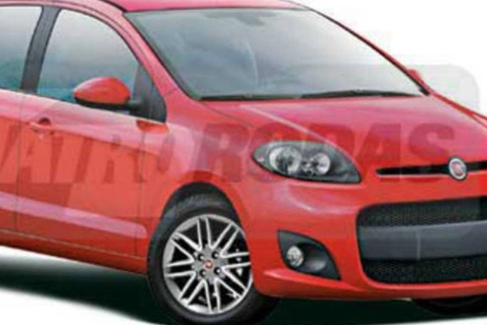 Em comunicado, Fiat 'revela' novo Palio