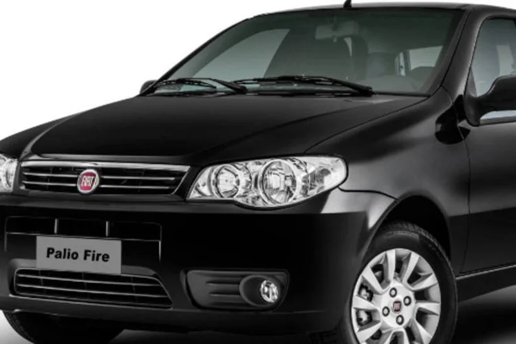 
	Fiat Palio: modelo foi o mais vendido no pa&iacute;s em novembro
 (Divulgação)