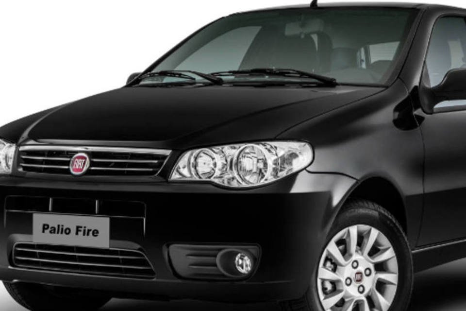 Fiat Palio lidera vendas em novembro, diz a Fenabrave