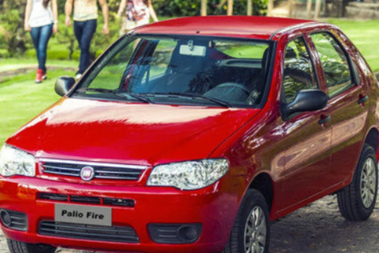 
	Fiat Palio: foram comercializadas 14.305 unidades do modelo em agosto
 (Divulgação)