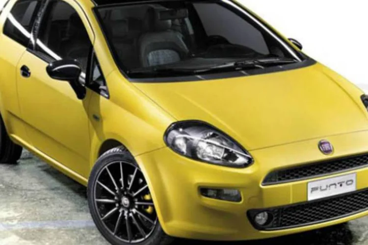 Fiat Punto Lady Gaga (Divulgação)