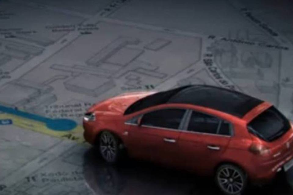 Fiat lança circuito online pelo Google Maps
